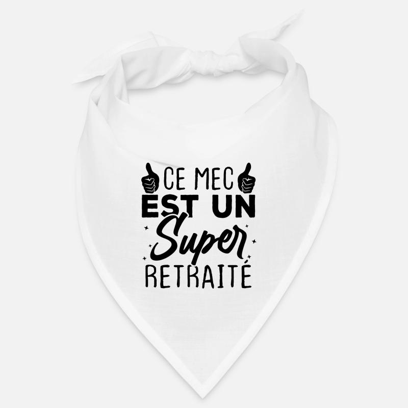 Ce mec est un super retraité Bandana