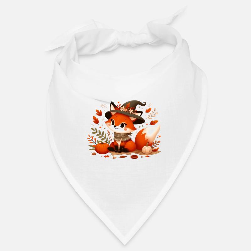 Fuchs Herbst 8 Bandana