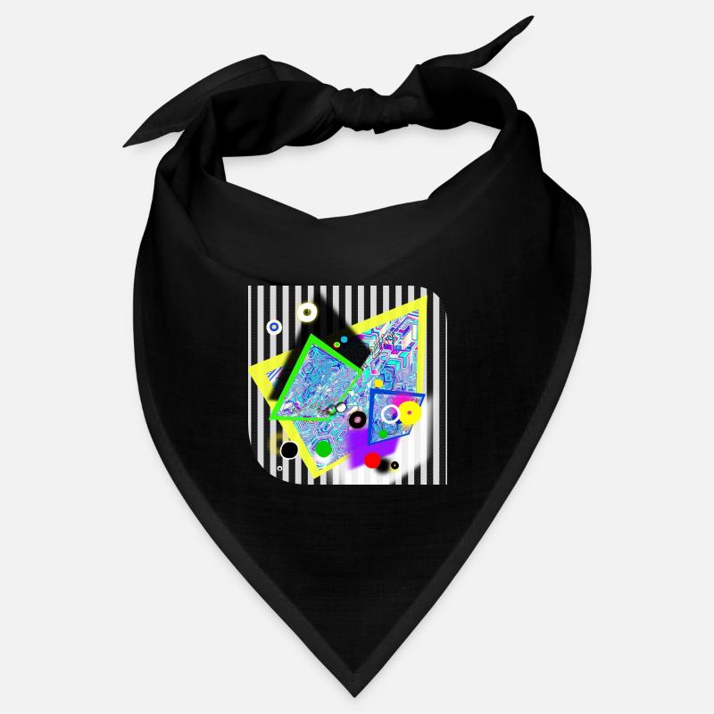 Une vie colorée Bandana