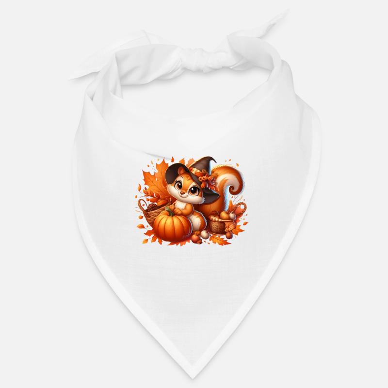 Eichhörnchen Herbst2 Bandana