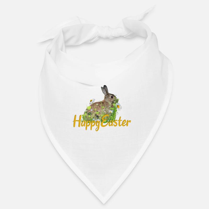 Happy Easter rabbit Bandana