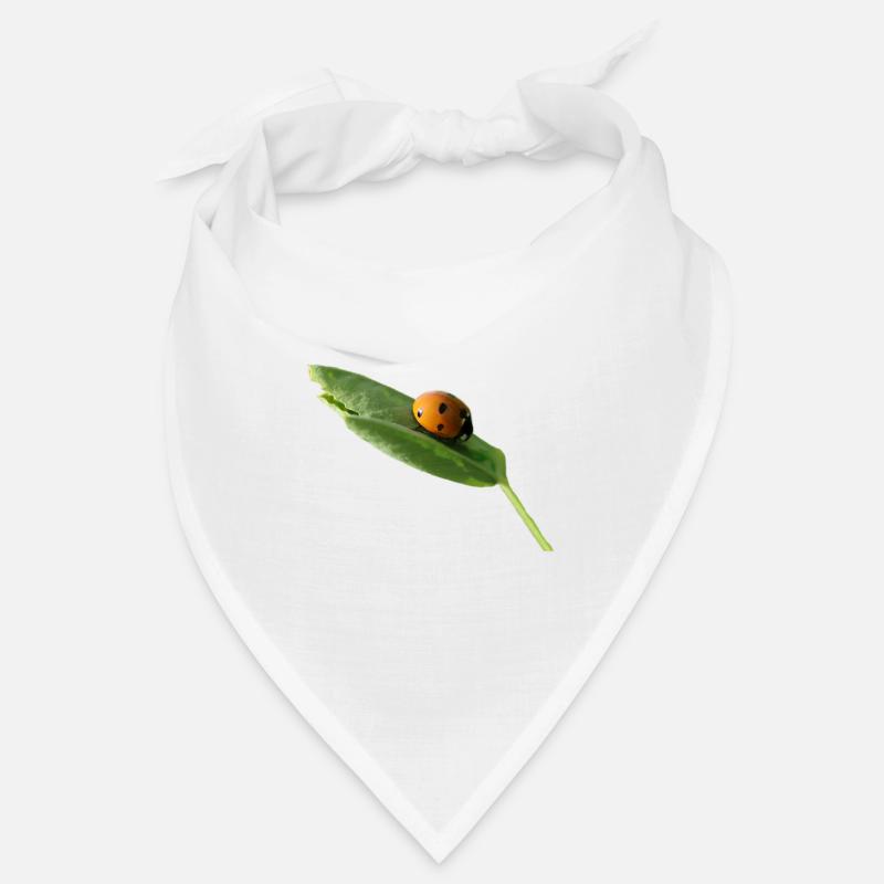 Lucky beetle ladybug without text Bandana