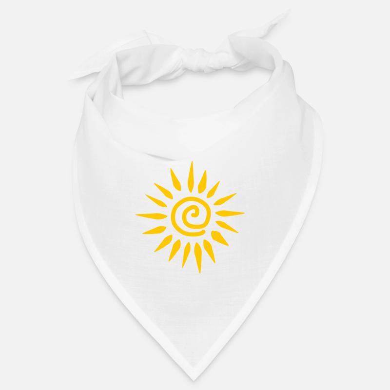 Die Sonne le soleil Bandana