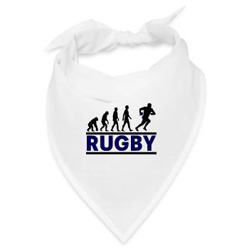 Rugby Evolution Sportmannschaft - Bandana - Weiß - Vorne