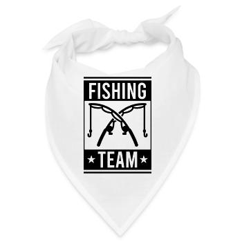 fishing crew - Bandana - Weiß - Vorne