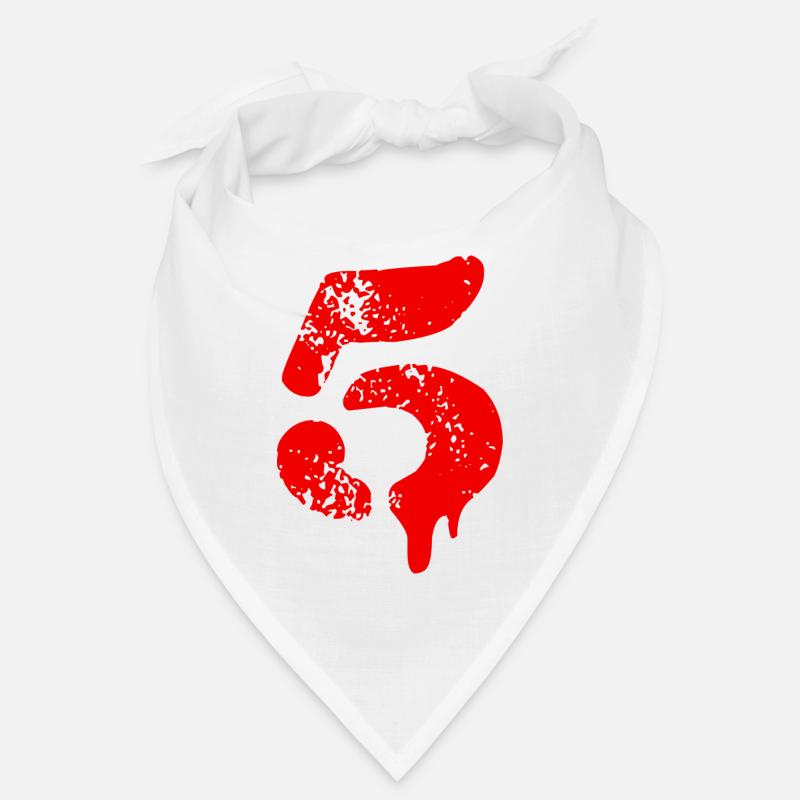 5 Symbole numérique Bandana