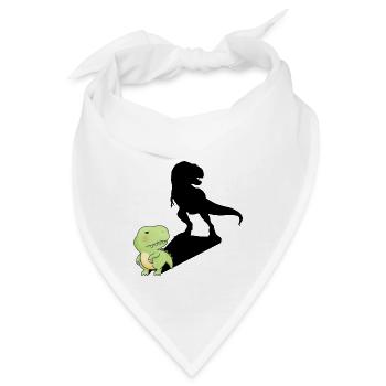 Kleine ganz groß! - Träume groß - Bandana - Weiß - Vorne