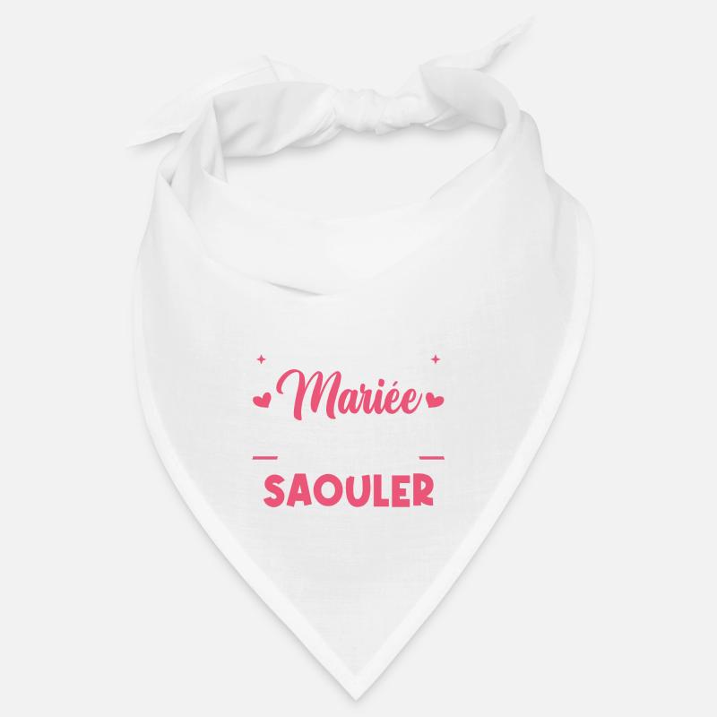 Oui, c'est moi la future mariée Bandana