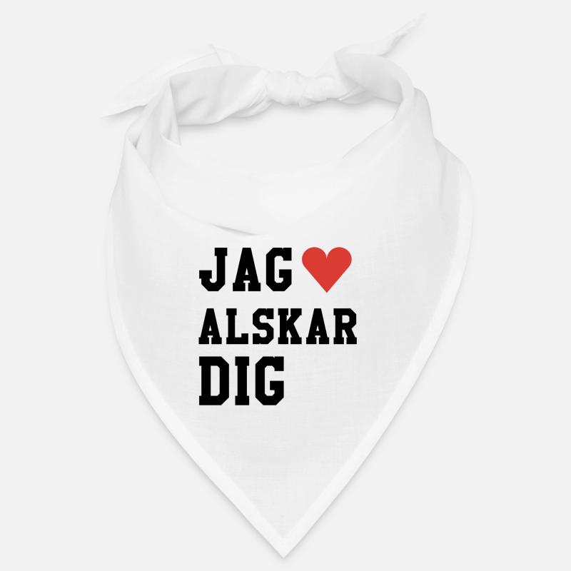 Jag alskar dig Bandana