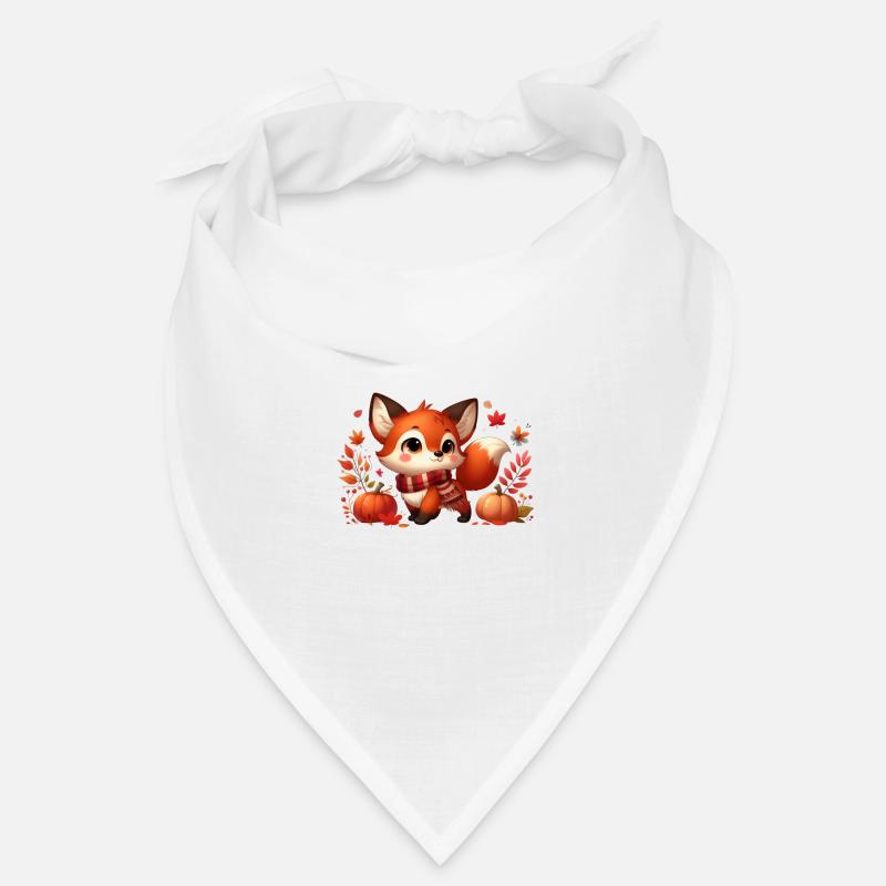 Fuchs Herbst 10 Bandana