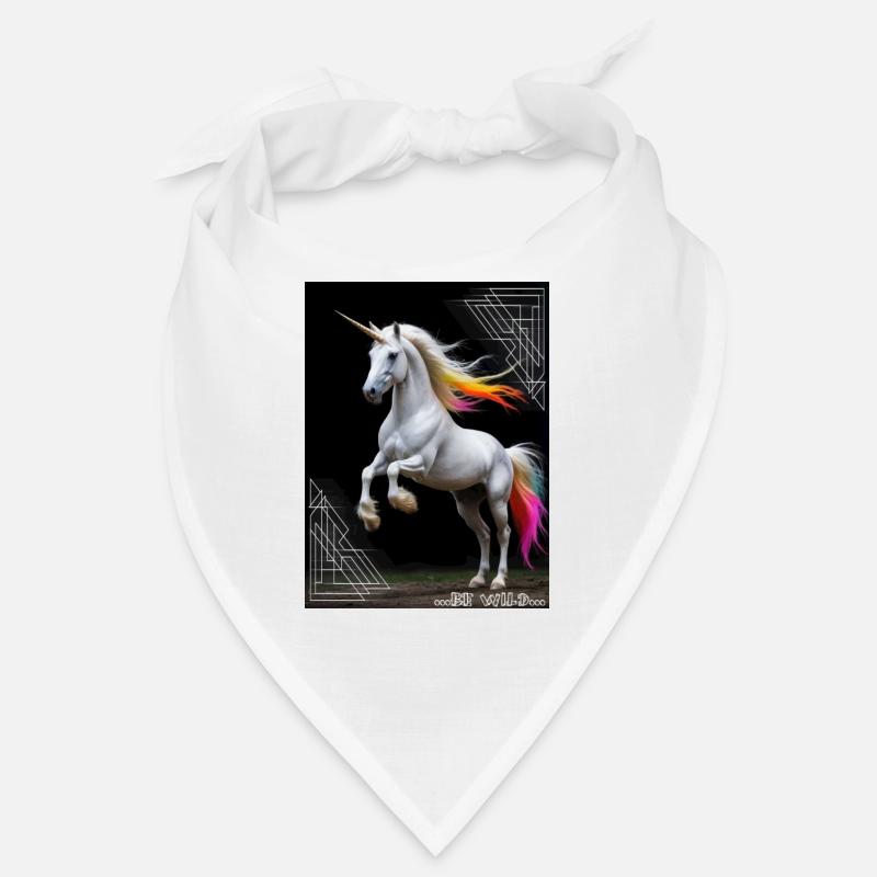 Wildes Einhorn Bandana