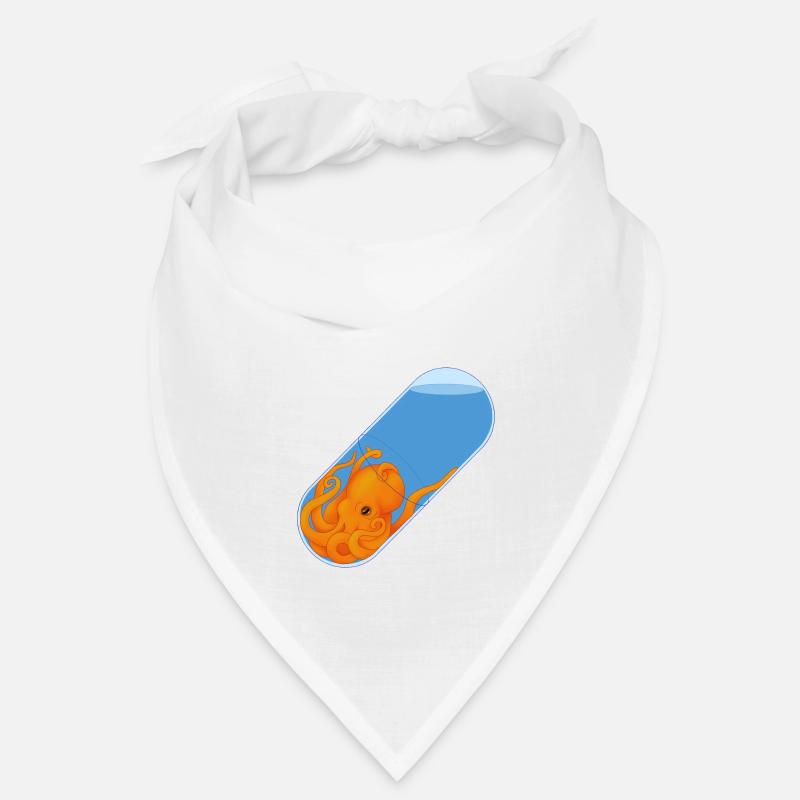 Octopus Pill Bandana