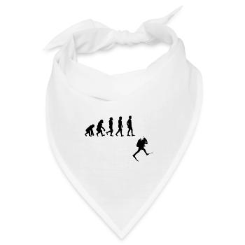 Evolution Freitauchen Freitauchen Plongée - Bandana - Weiß - Vorne