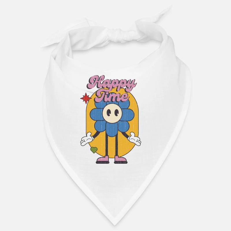 Graphique positif et heureux Bandana