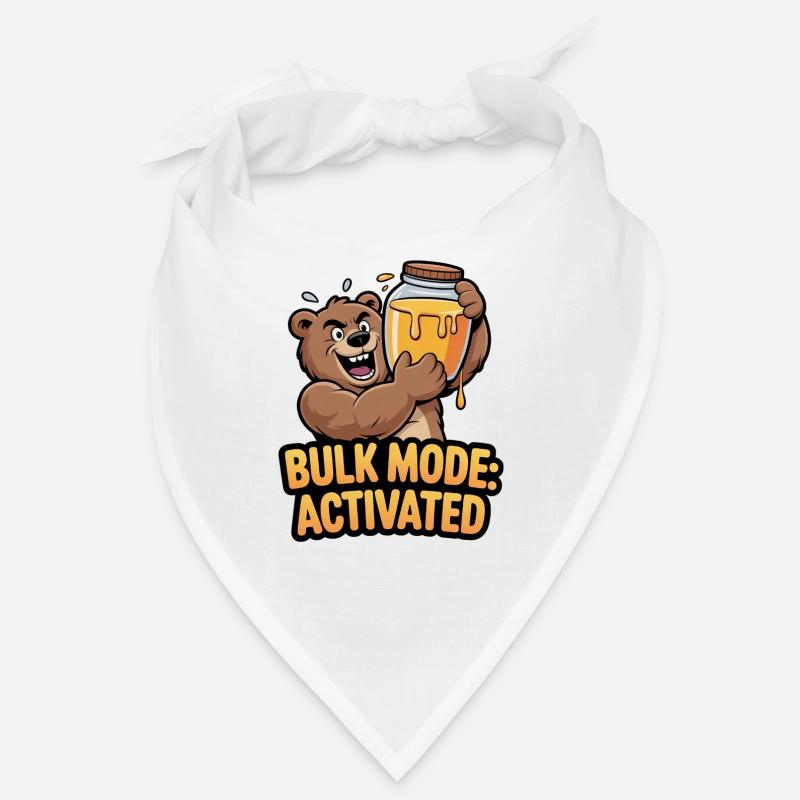 Bulk Mode activated Bandana