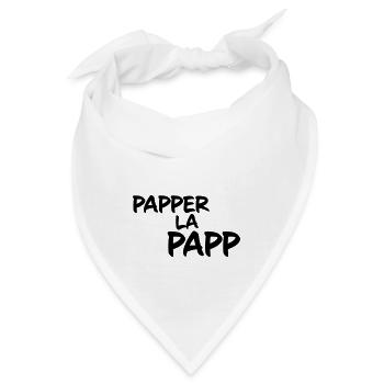 Papper la Papp - Bandana - Weiß - Vorne