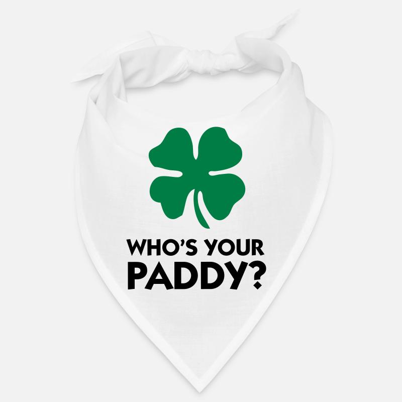 Wer ist dein Paddy? Bandana