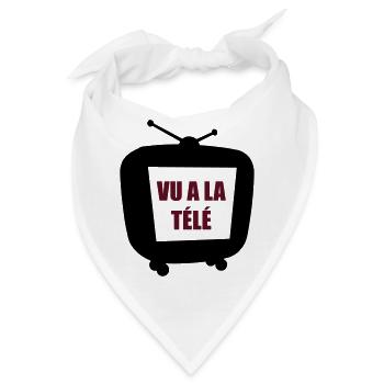 Wie im TV gesehen (Vektor) - Bandana - Weiß - Vorne