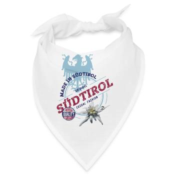 SÜDTIROL - Bandana - Weiß - Vorne