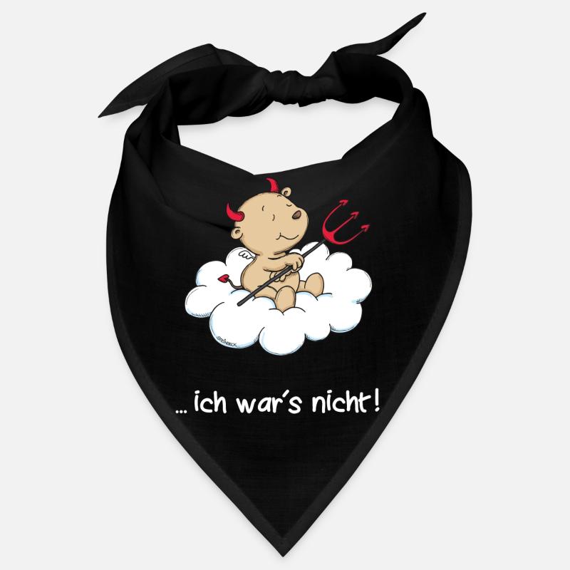 Engel_Teufel ichwarsnicht Bandana