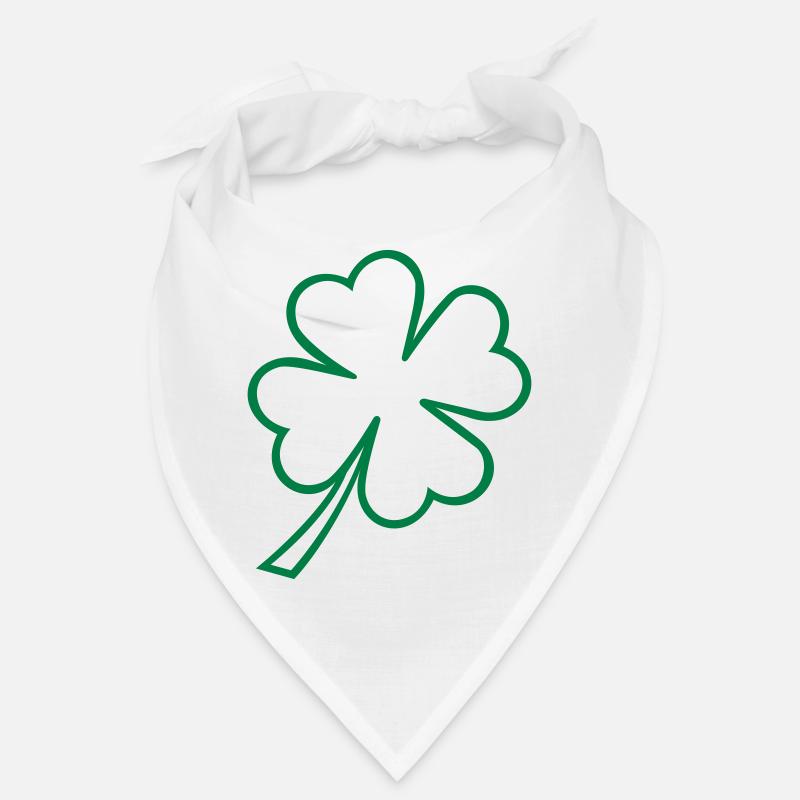 lucky clover st patrick Bandana