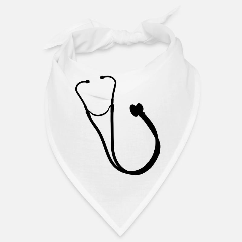 stetoscope profession Bandana