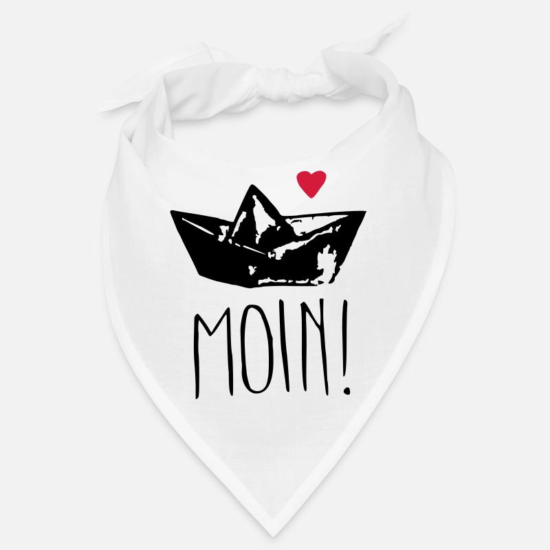 moin herz Bandana