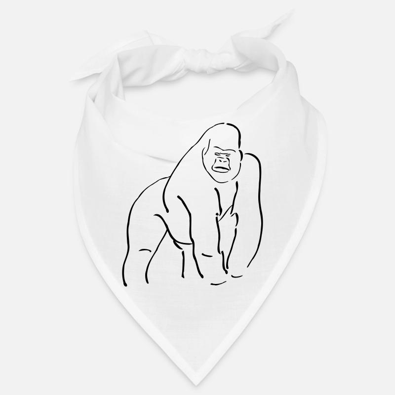 Monkey collection Bandana