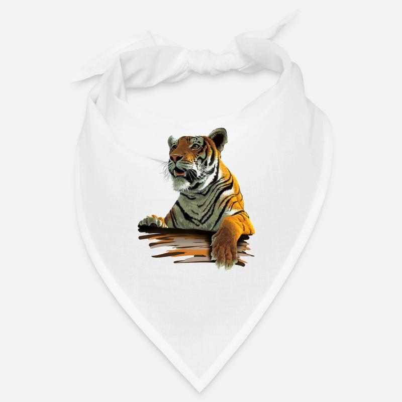 Tiger Bandana