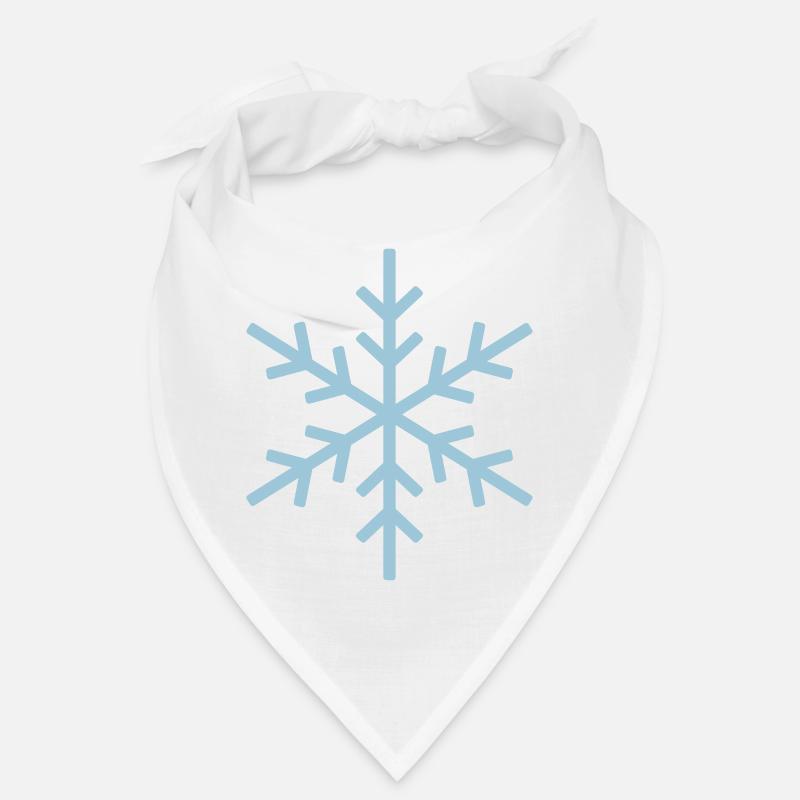 schneeflocke 3 Bandana