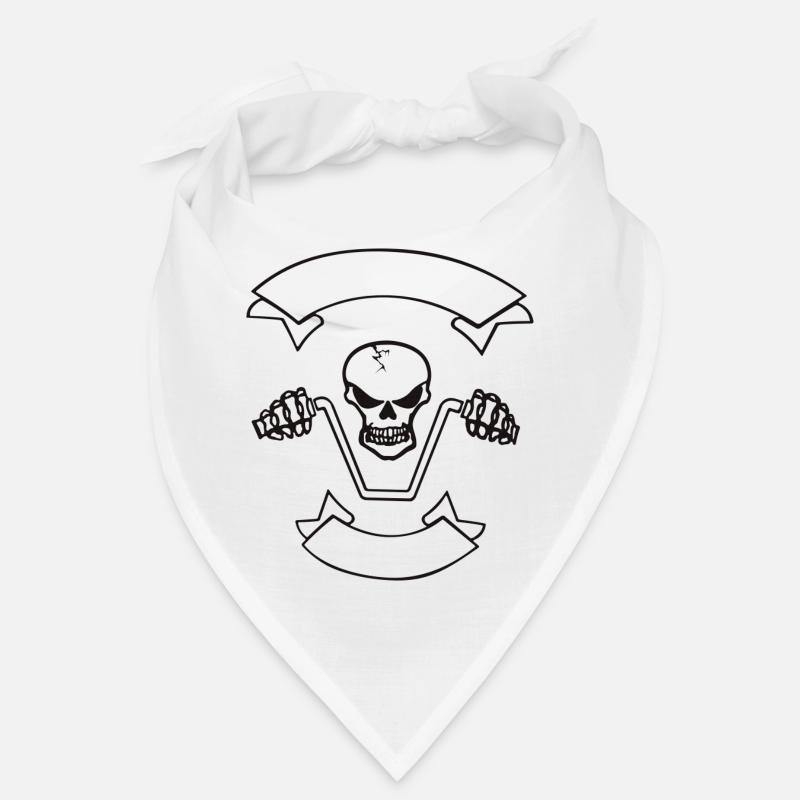 Biker de l'enfer Bandana