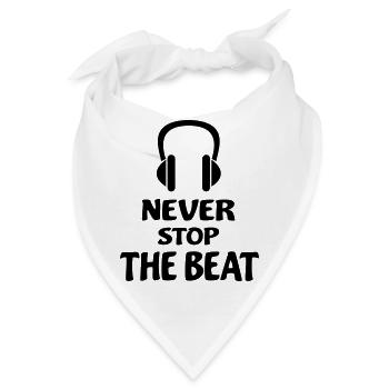 DJ - Bandana - Weiß - Vorne
