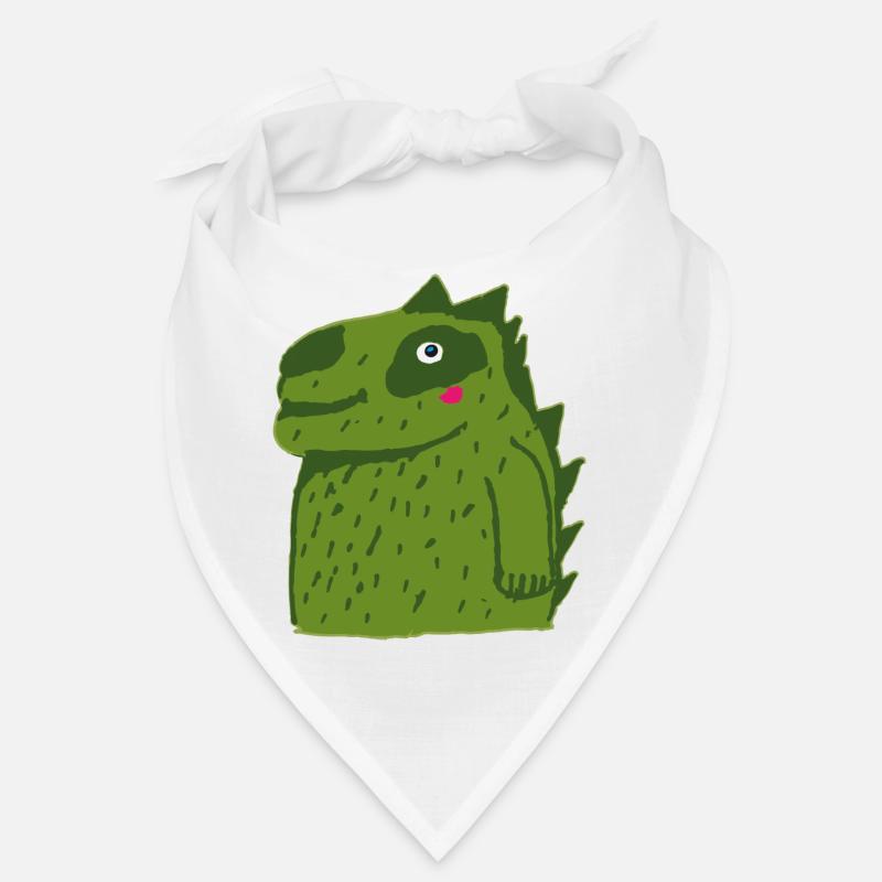 petit crocodile mignon Bandana