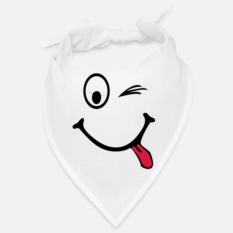 smiley Bandana