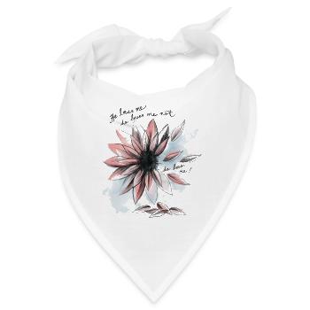 HerunterladenT ShirtDesigns com 2121257a - Bandana - Weiß - Vorne