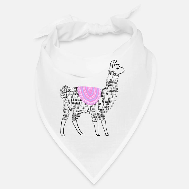 Boho Lama Bandana
