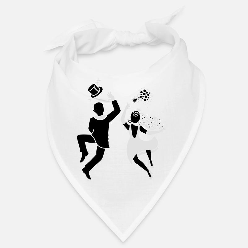 Bride - Groom - Wedding - Pair Bandana