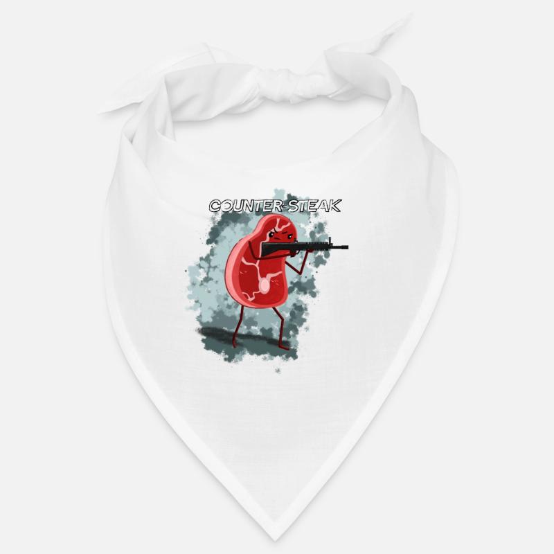 contre Steak Bandana