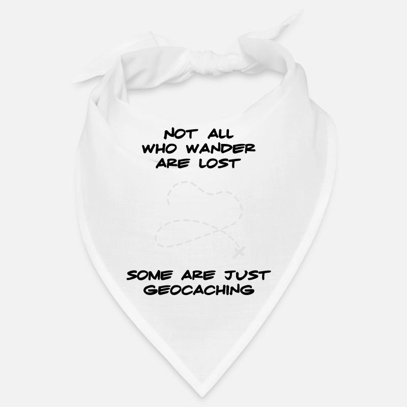Geocaching Bandana