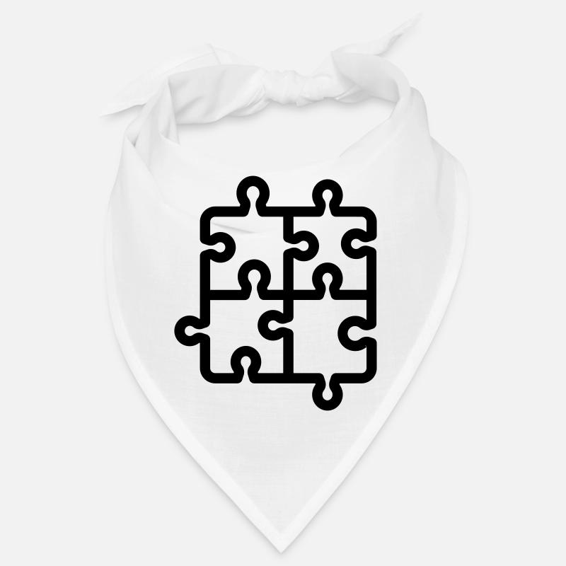puzzle pieces Bandana