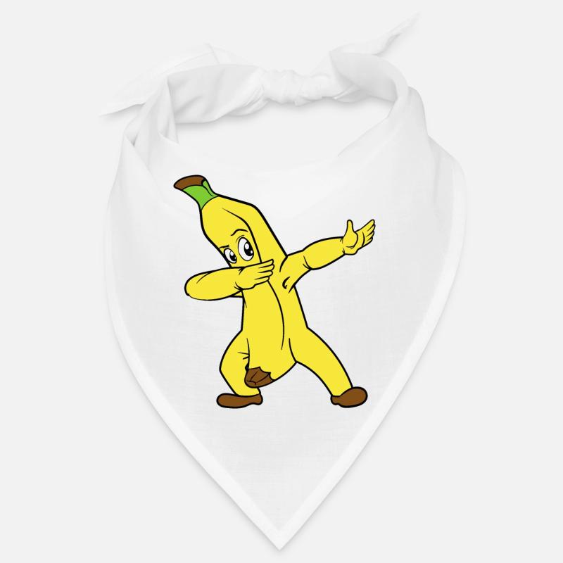 Dabbing Dab Banane Bandana