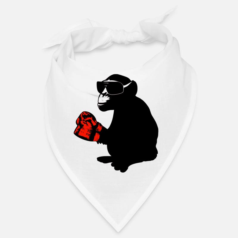 boxer monkey Bandana