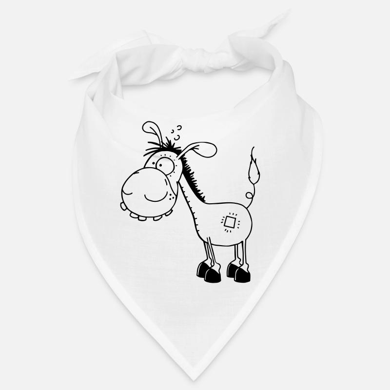 Funny little Donkey - Donkeys Bandana