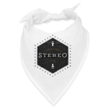 Stereo Super Sound - Bandana - Weiß - Vorne