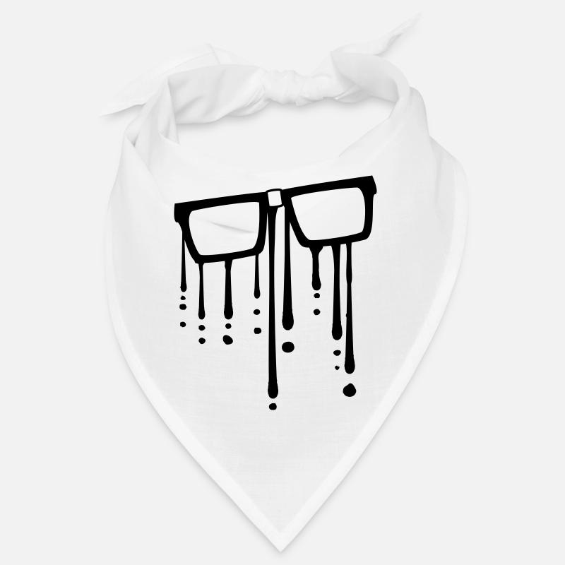 drop graffiti geek cool nerd glasses glasses glasses Bandana