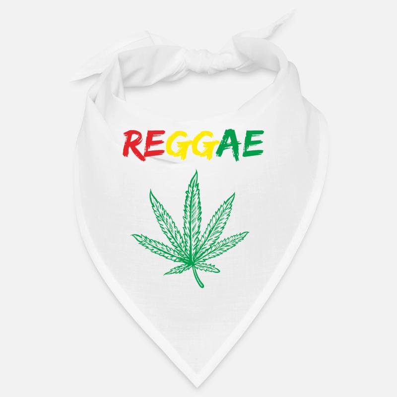 REGGAE cannabis Bandana