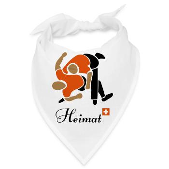 Schwingen - Bandana - Weiß - Vorne