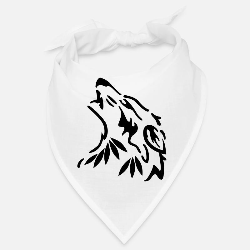 wolf Bandana