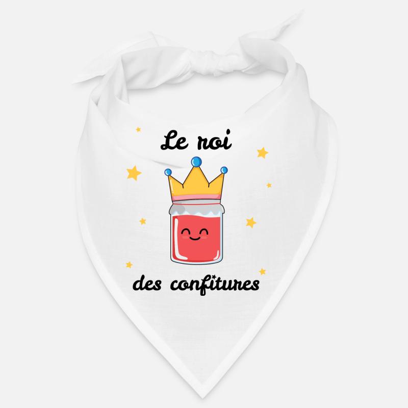 Le roi des confitures Bandana