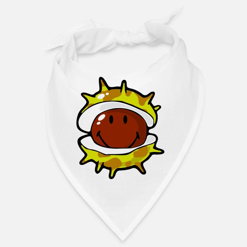 Smiley Conker Bandana